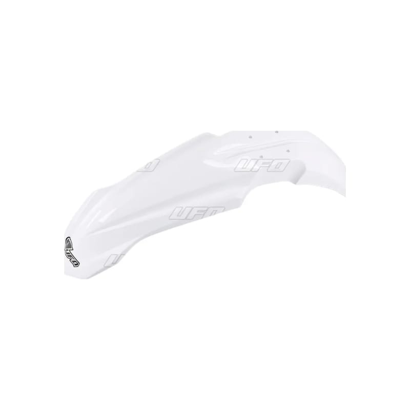 Błotnik przód UFO Yamaha YZ 125 250 02-14 Restyling biały