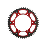 Zębatka tył duraluminiowa Supersprox Stealth RST-1512:48 48z rozmiar 520 czerwony