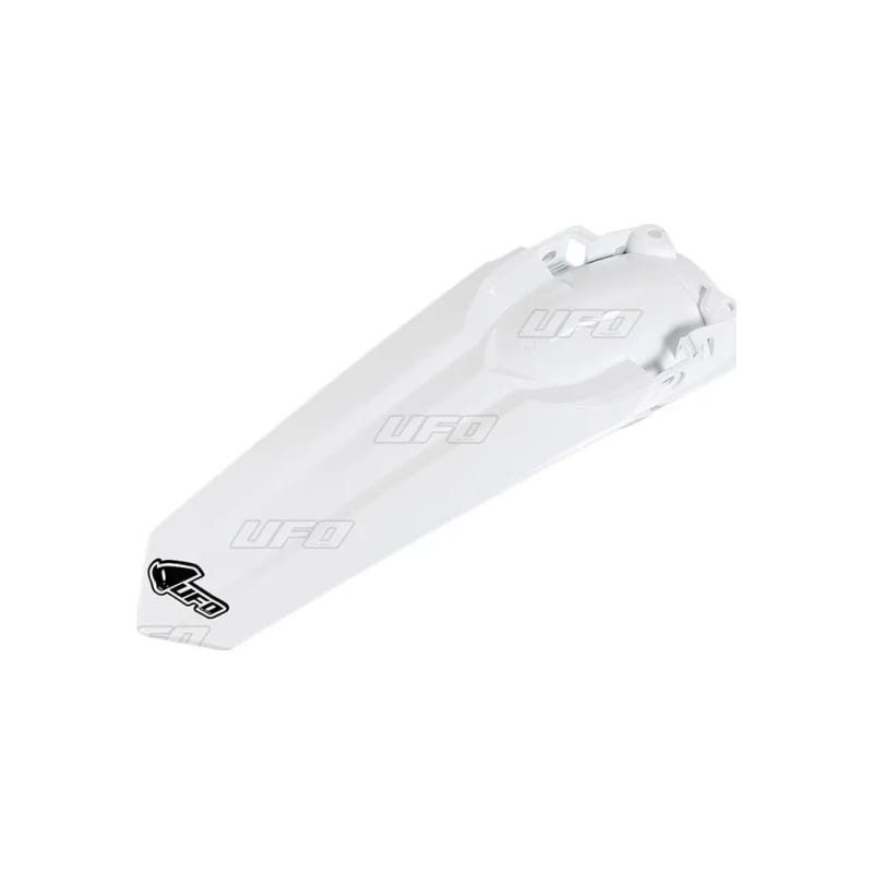 Błotnik tył UFO Honda CRF 250R 18-19 CRF 450R RX 17-19 biały