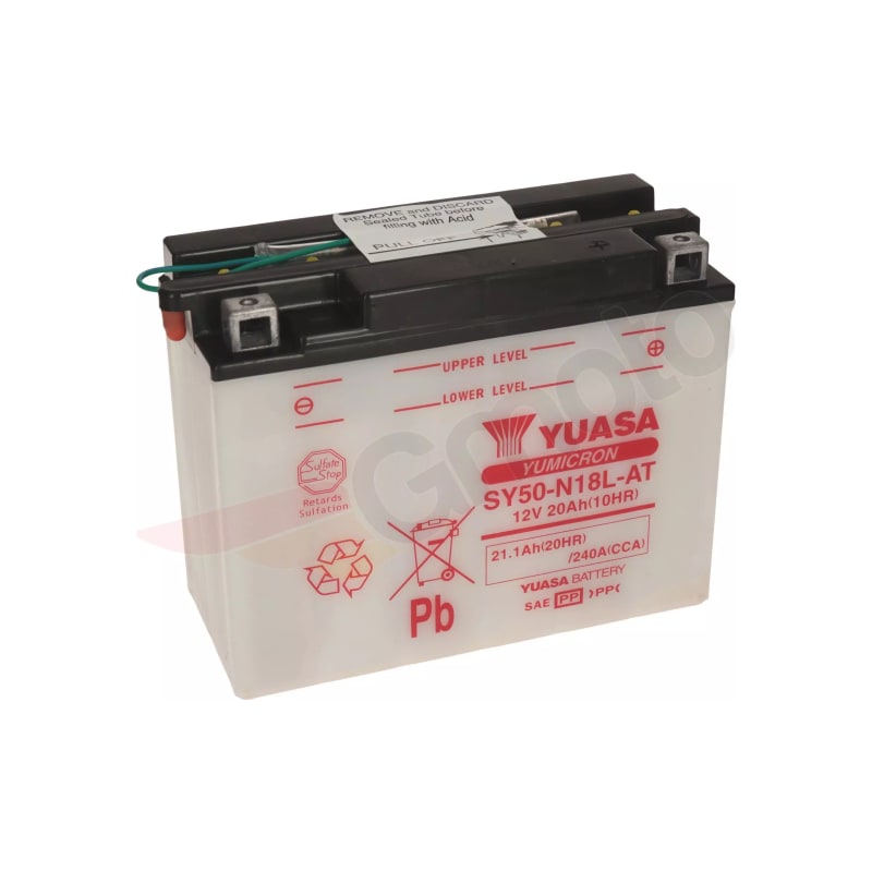Akumulator 12V 20Ah Yuasa Yumicron SY50-N18L-A