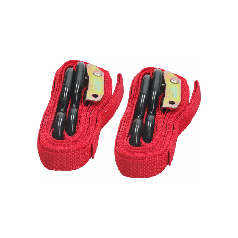 Pas transportowy HLP 215cm czerwony