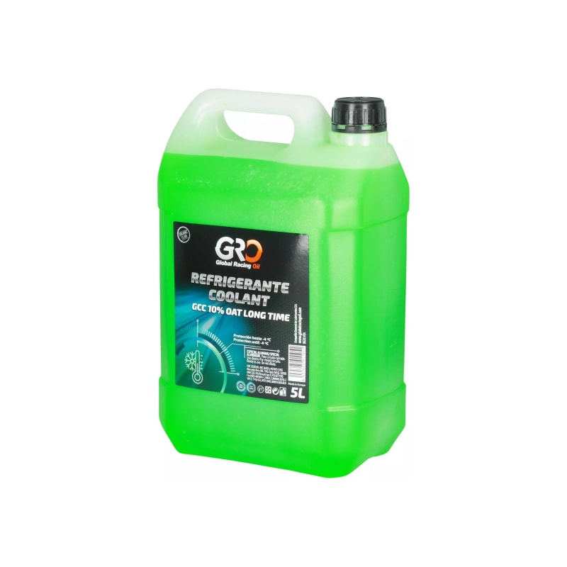 Go Gro Module 1.5l Płyn chłodniczy GRO Long Time Verde zielony GCC 10% 5l – RPM-MOTO.PL
