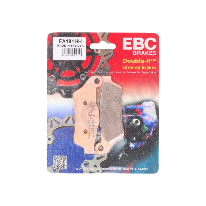 Klocki hamulcowe EBC FA 181 HH (2 szt.)