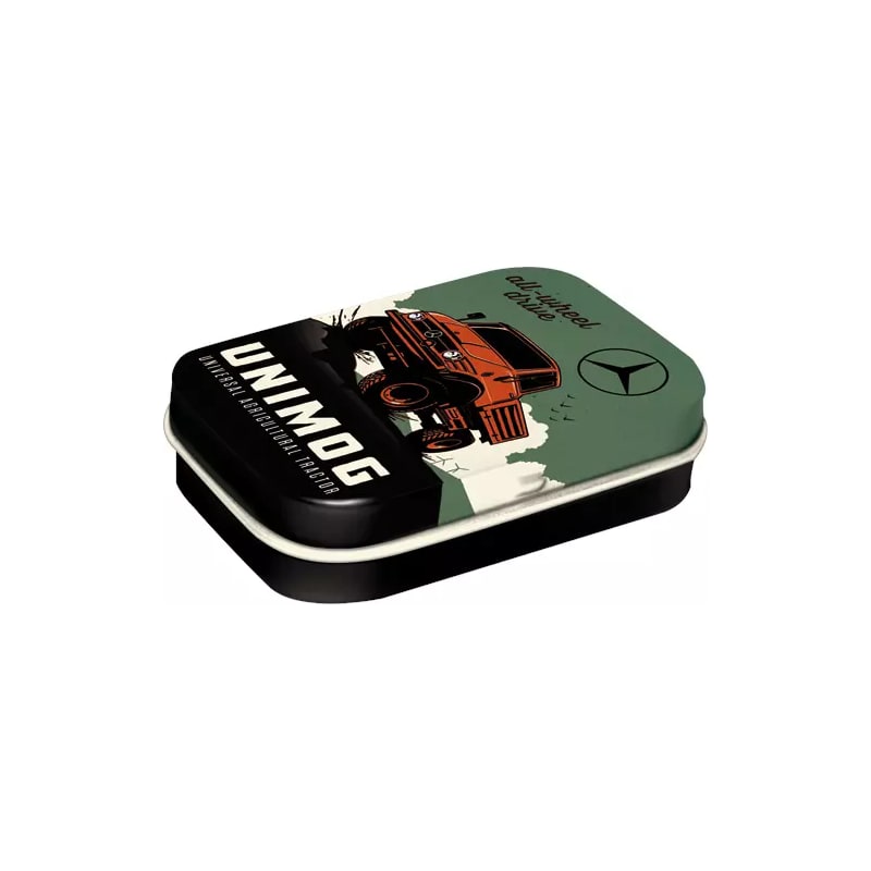 Pudełko miętówek Mintbox Mercedes Daimler Truck Unimog