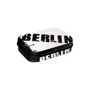 Pudełko miętówek Mintbox Berlin Skyline Schwarz