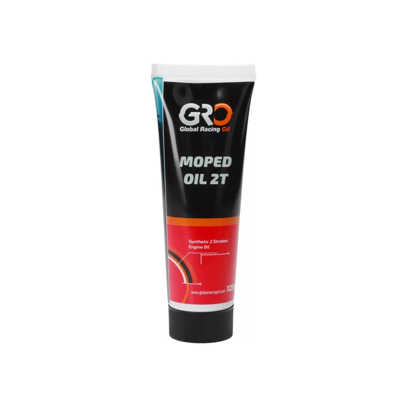 Olej silnikowy GRO Moped Oil 2T do mieszanki półsyntetyczny 125 ml