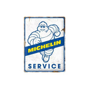Plakat blaszany 30x40cm Michelin Service
