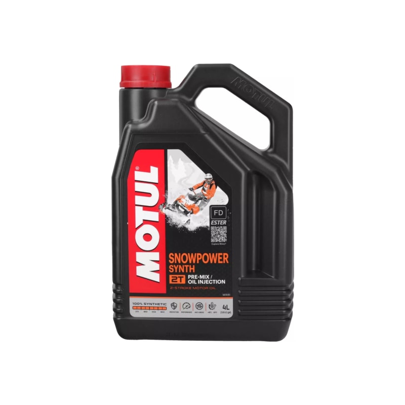 Olej silnikowy Motul Snowpower 2T Syntetyczny 4L