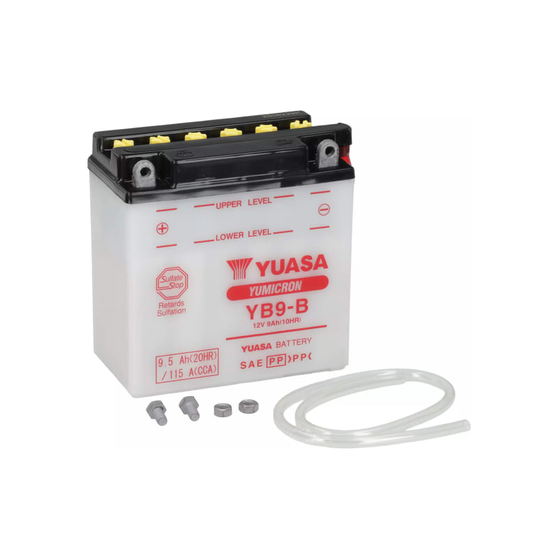Akumulator 12V 9 Ah Yuasa Yumicron YB9-B