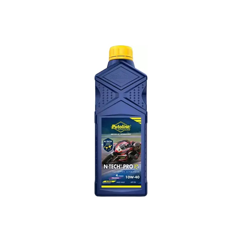 Olej silnikowy Putoline N-Tech Pro R+ 4T 10W40 Syntetyczny 1l