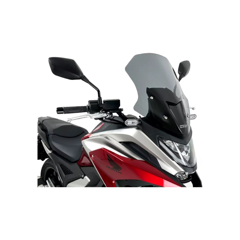 Szyba motocyklowa WRS Touring Honda NC 750 X przyciemniana