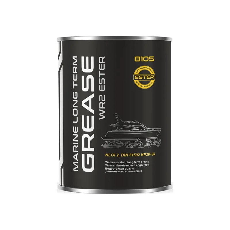Wielozadaniowy wodoodporny smar Mannol Marine WR-2 Long Term Grease Ester 800g