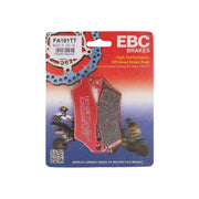 Klocki hamulcowe EBC FA 181 TT (2 szt.)