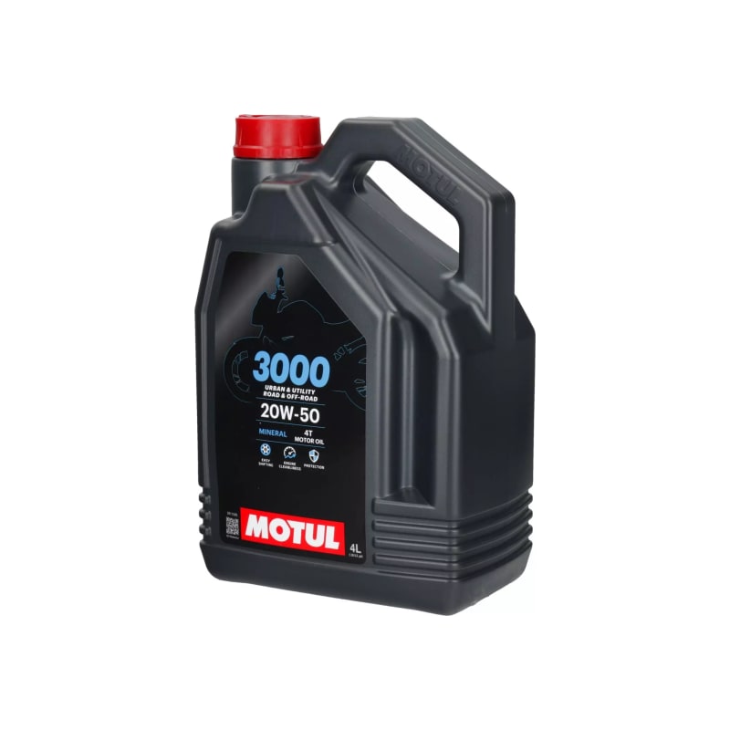 Olej silnikowy Motul 3000 4T 20W50 Mineralny 4L