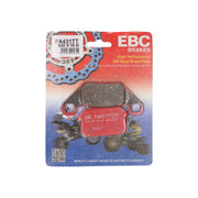 Klocki hamulcowe EBC FA 431 TT (2 szt.)