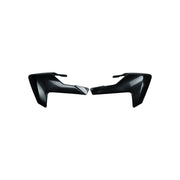 Osłony chłodnicy UFO Husqvarna TC 85 18-19 czarne