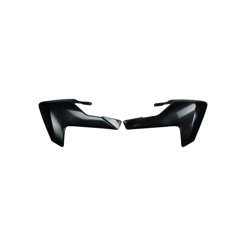 Osłony chłodnicy UFO Husqvarna TC 85 18-19 czarne