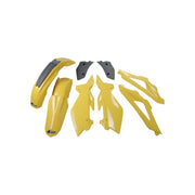 Komplet plastików UFO Husqvarna CR 125 250 2T 06-08 żółty