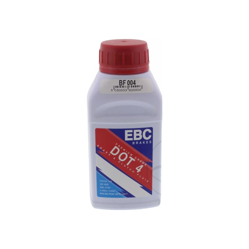 Płyn hamulcowy EBC DOT 4 250ml