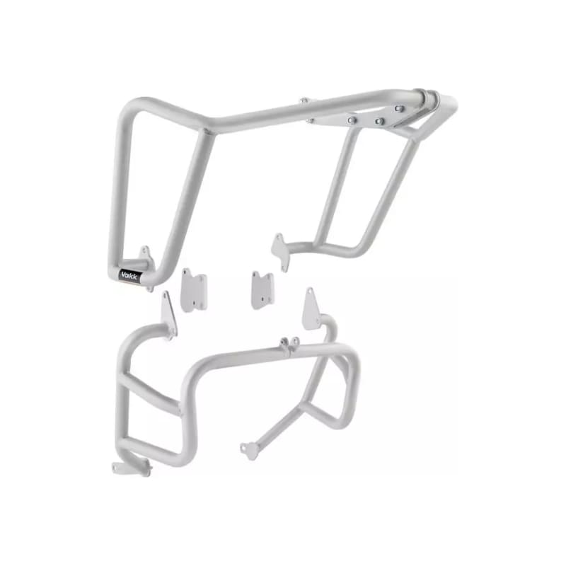 Gmole wysokie + gmole niskie  Honda XL 750 Transalp srebrny Yakk EXP