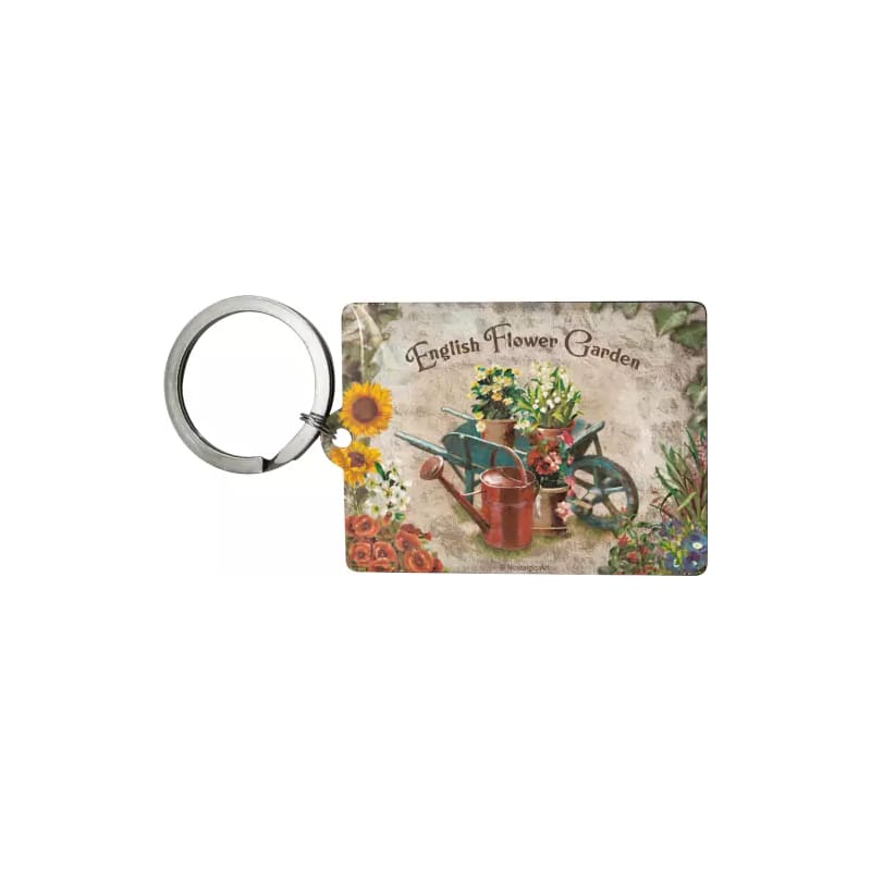 Brelok do kluczy English Flower Garden