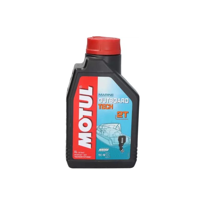 Olej silnikowy Motul Outboard Tech 2T Półsyntetyczny 1L
