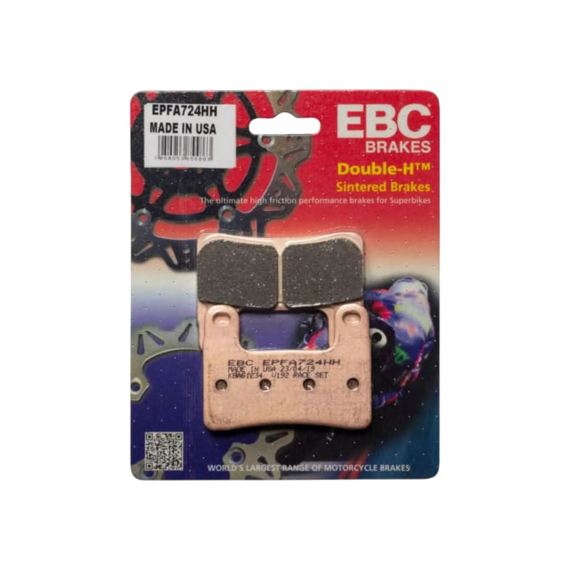 Klocki hamulcowe EBC FA 724 EPFA HH (2 szt.)