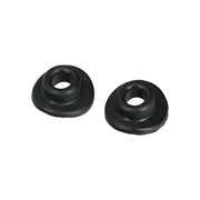 Gumki mudguard uszczelnienie wentyla kpl 2szt HLP czarne