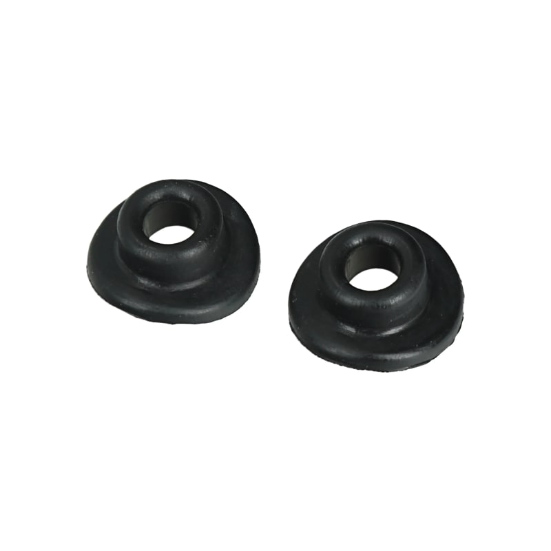 Gumki mudguard uszczelnienie wentyla kpl 2szt HLP czarne