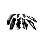 Komplet plastików UFO Husqvarna CR 125 250 2T 06-08 czarny