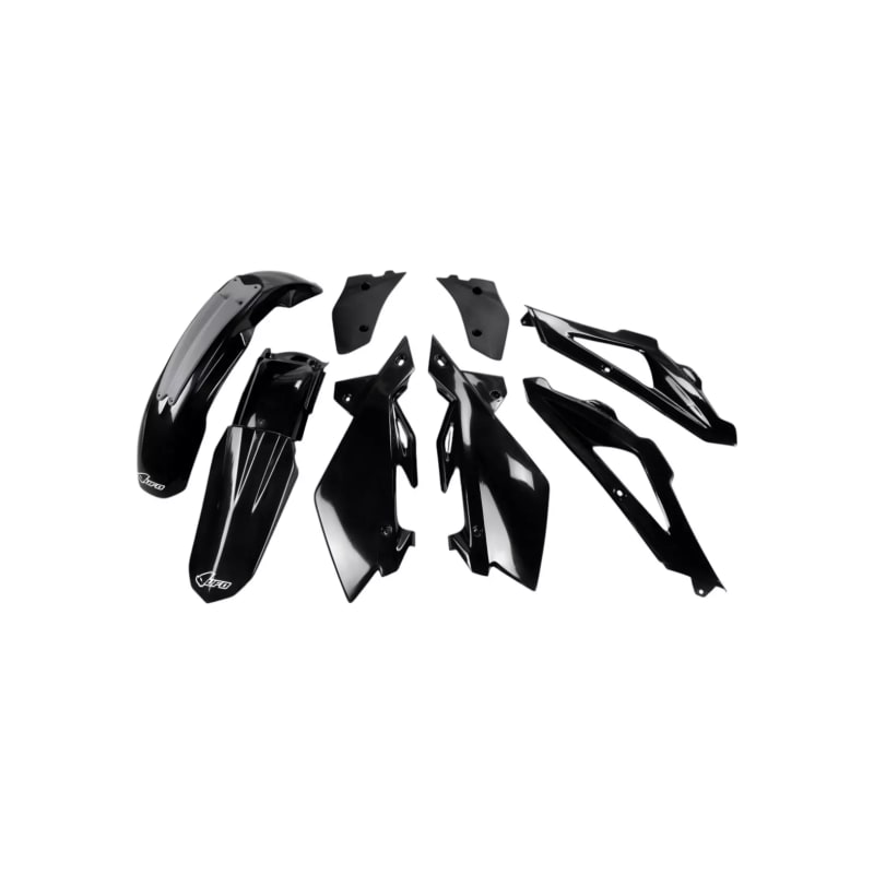 Komplet plastików UFO Husqvarna CR 125 250 2T 06-08 czarny