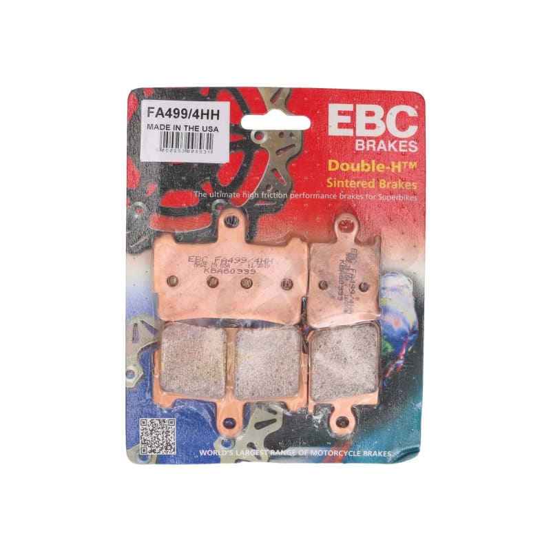 Klocki hamulcowe EBC FA 499/4 HH (2 szt.)
