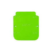 Tablica na numer startowy UFO Kawasaki KX 125 250 500 87-88 zielona