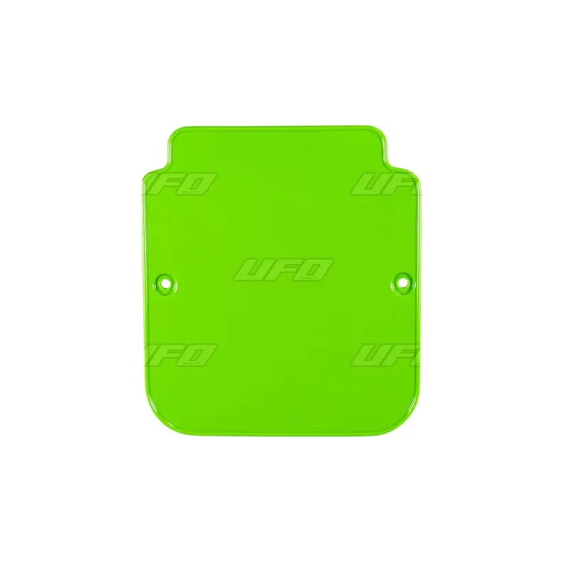 Tablica na numer startowy UFO Kawasaki KX 125 250 500 87-88 zielona
