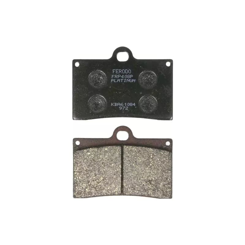 Klocki hamulcowe przód/tył Ferodo FRP408XRAC Race Sintered