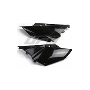 Komplet plastikowych osłon bocznych tylnych UFO Yamaha YZ 125 250 15-20 czarne