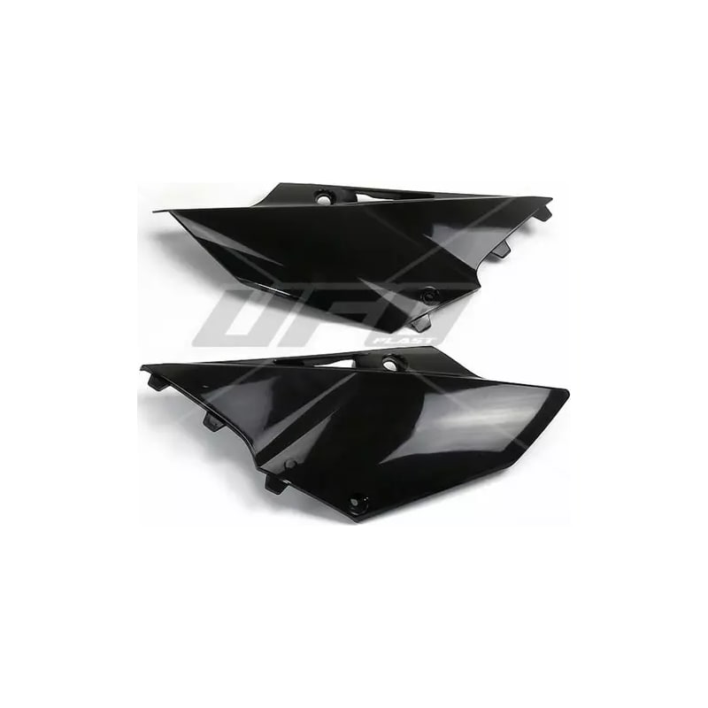 Komplet plastikowych osłon bocznych tylnych UFO Yamaha YZ 125 250 15-20 czarne