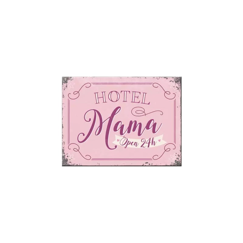 Magnes na lodówkę 6x8cm Hotel Mama