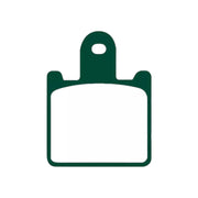 Klocki hamulcowe EBC FA 417/4 GPFAX HH (2 szt.)