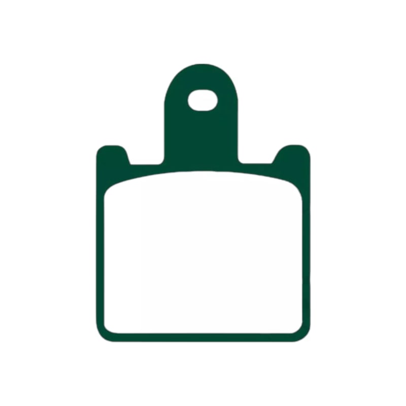 Klocki hamulcowe EBC FA 417/4 GPFAX HH (2 szt.)