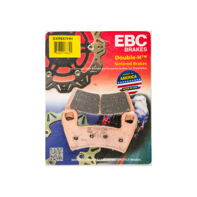 Klocki hamulcowe EBC FA 657 SXR HH (2 szt.)