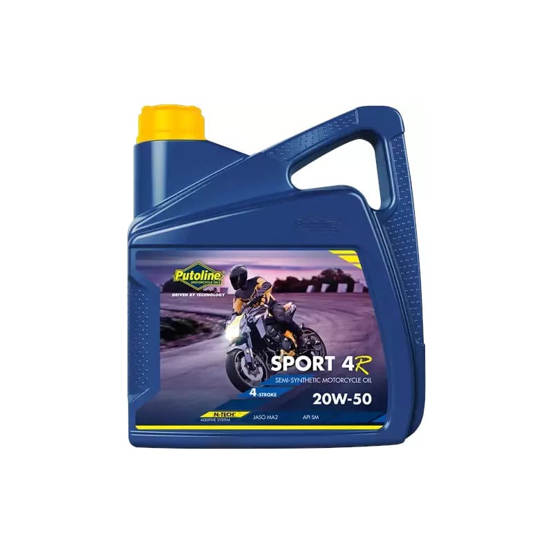 Olej silnikowy Putoline Sport 4R 4T 20W50 Półsyntetyczny 4l