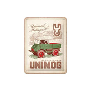 Plakat blaszany 15x20cm Mercedes Daimler