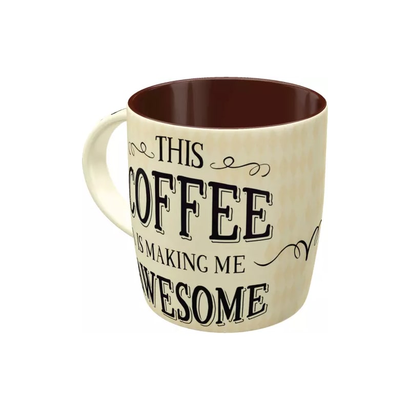 Kubek ceramiczny This Coffee is Making me Awesome