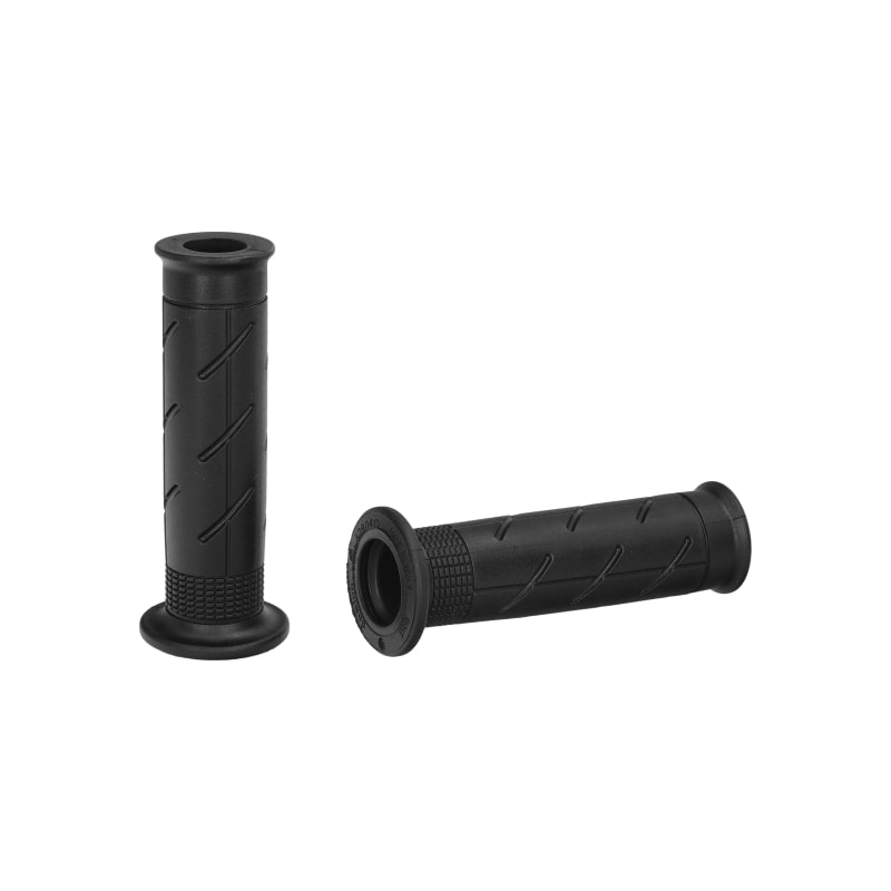 Manetki kierownicy Domino styl Honda szosowe czarny 22mm 120mm otwarte