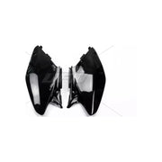 Komplet plastikowych osłon bocznych tylnych UFO Honda CR 125 250 02-04 czarne