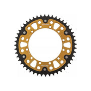Zębatka tył duraluminiowa Supersprox Stealth RST-460:47 47z rozmiar 520 złoty (JTR460.47)