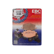 Klocki hamulcowe EBC FA 101 R (2 szt.)