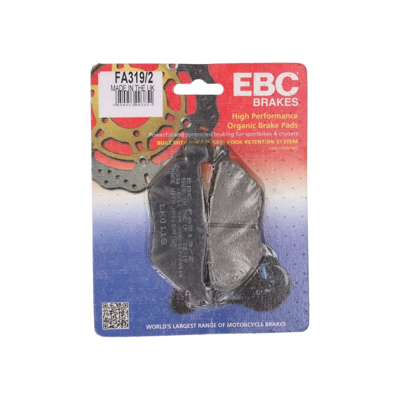Klocki hamulcowe EBC FA 319/2 (2 szt.)