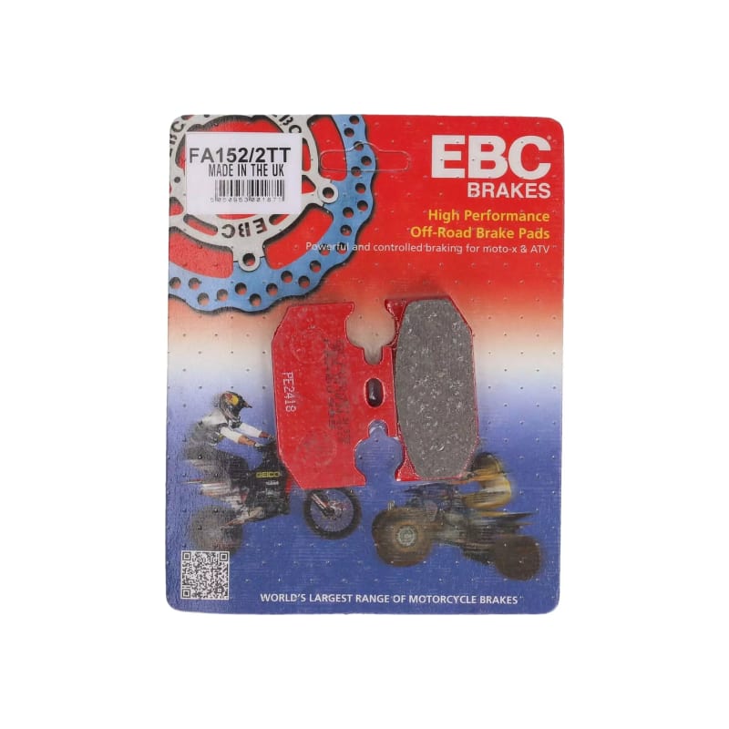Klocki hamulcowe EBC FA 152/2 TT (2 szt.)